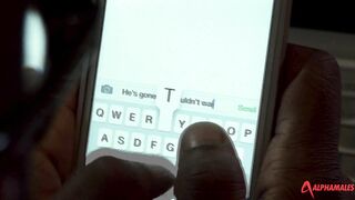 Risky Receptionist (JP Richards & Scott Hunter)