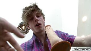 Red-Head Jack Gets His Tight AssHole Pounded