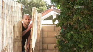 Eric Glock Chokes on Tony Buff's Cock