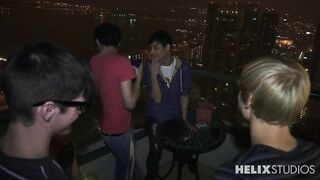 Christian Collins, Jessie Montgomery & Max Carter