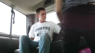 Two Guys, Two Blow, One Fuck