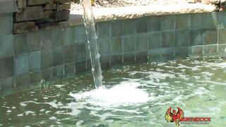 Cruising Next to the Pool