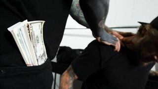 Two Burglars, One Creampie