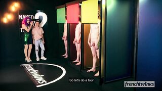 Naked GayTraction Raphael