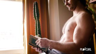 Playgirl April 2022 - Sam Spade - Backstage