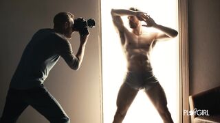 Playgirl February 2022 - Aaron - Backstage