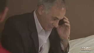 Taking Daddys Virgin Ass