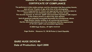 Bare Huge Dicks #4