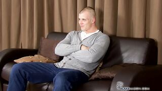 Straight Jake Empties His Nuts