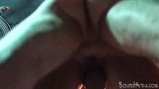 Suspended Boy Fucked & Facialized In the Dungeon