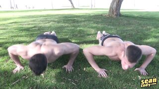 Randy & Matt - Bareback