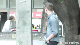 Bel Ami's Jim Kerouac Fucks Max Ryder!