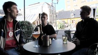 Reagan & Josh's Sauna Fuck