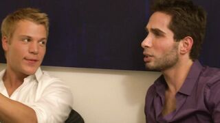 Michael Lucas hammers Carsten Andersson