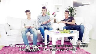 Edward Fox and Roman Smid