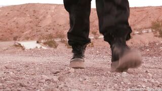 Bruce Beckham fucks muscle bottom Bruno Bernal