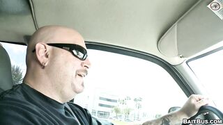 Ass Pounding On The Baitbus