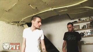 Alfie Baker and Grant Joshua