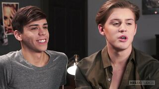 Landon Vega and Wes Campbell