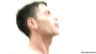 Hot Bareback on the Floor