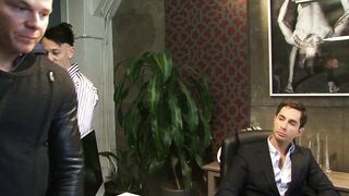 Mitchell Rock and Sebastian Rossi Flip-Fuck