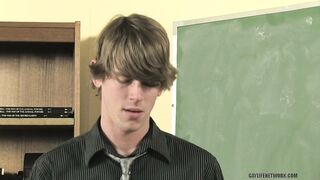 Obedient Student Gets Sex Lesson