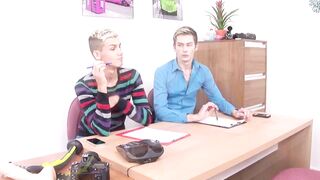 Blake Hanson and Brad Fitt