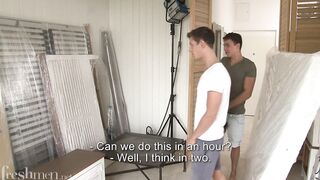 Joaquin Arrenas & Jeff Mirren