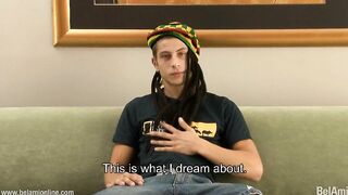 Jack Harrer - Dildo Solo