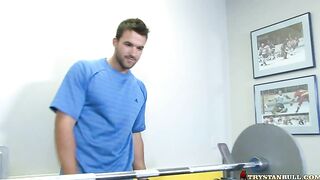 Trystan Bull with Brandon Lewis