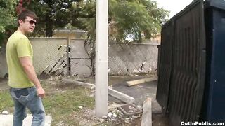 Busted in the Bathroom