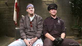 Officer Maguire and his new prison bitch