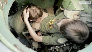 Uniformed Cock Sluts - Scene 3