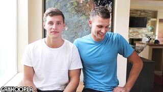 Mathieu Sire Fucks Adrian Monroe's Beautiful Ass