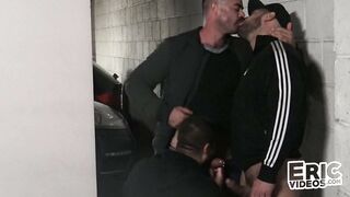 Fucked in a parking lot