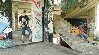 Graffiti Grind (Antony Carter, Roman Capellini)
