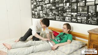 Helping hand (Corey Law, Vitali Kutcher)