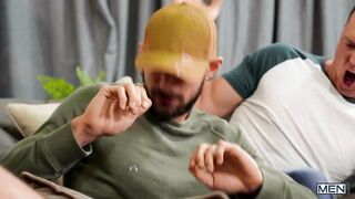 Double Facial by Surprise