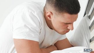 Jizzing His Socks Off